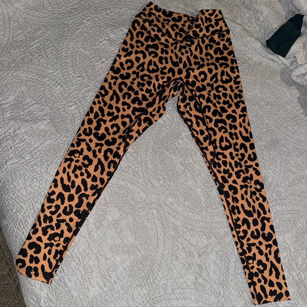 Leopard Print Women's Leggings